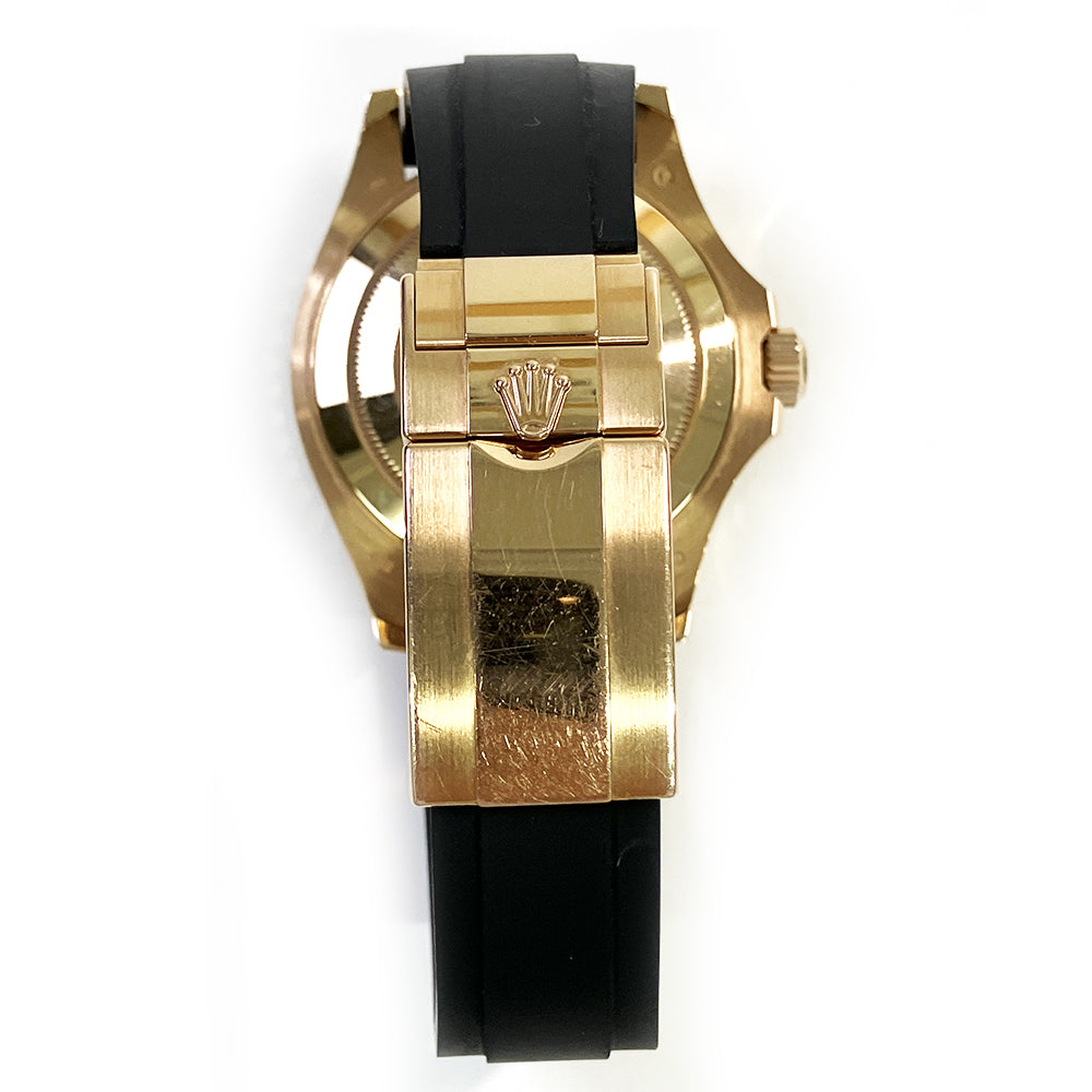 Yacht-Master 40mm Black 116655