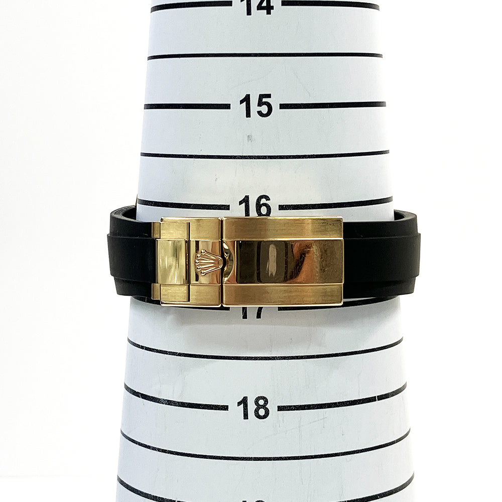 Yacht-Master 40mm Black 116655