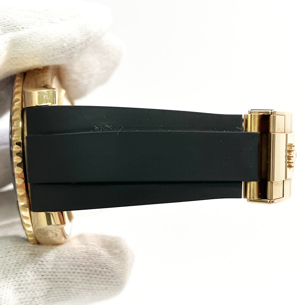 Yacht-Master 40mm Black 116655