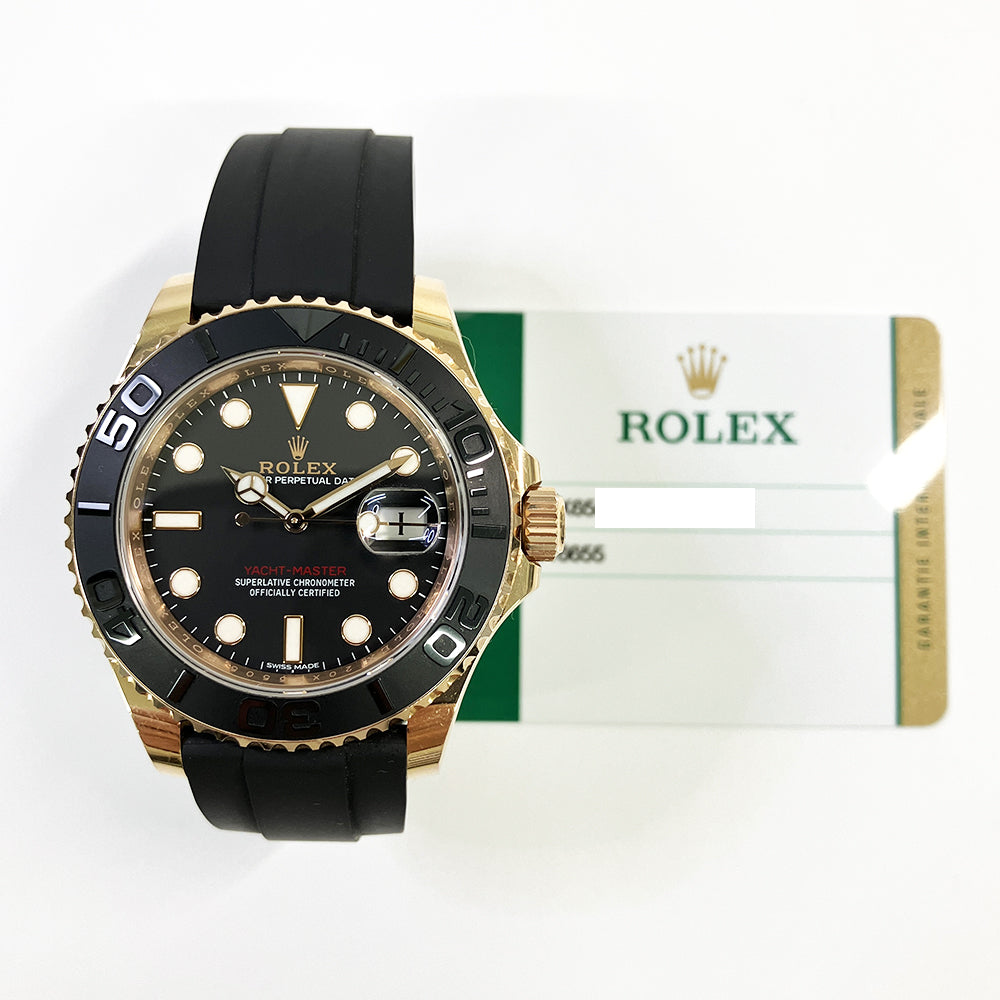 Yacht-Master 40mm Black 116655