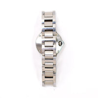 Ballon Bleu Small 28mm Diamond Bezel Steel W4BB0015