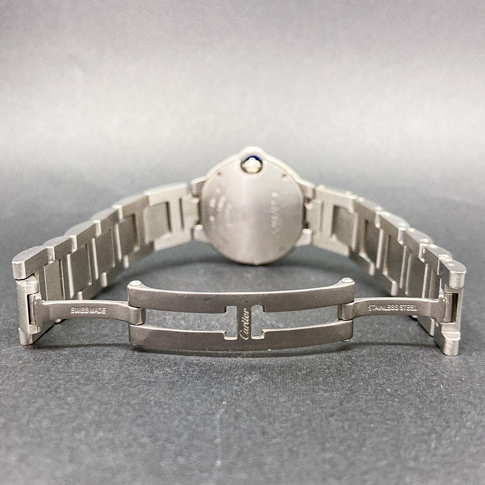Ballon Bleu Small 28mm Diamond Bezel Steel W4BB0015
