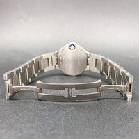 Ballon Bleu Small 28mm Diamond Bezel Steel W4BB0015