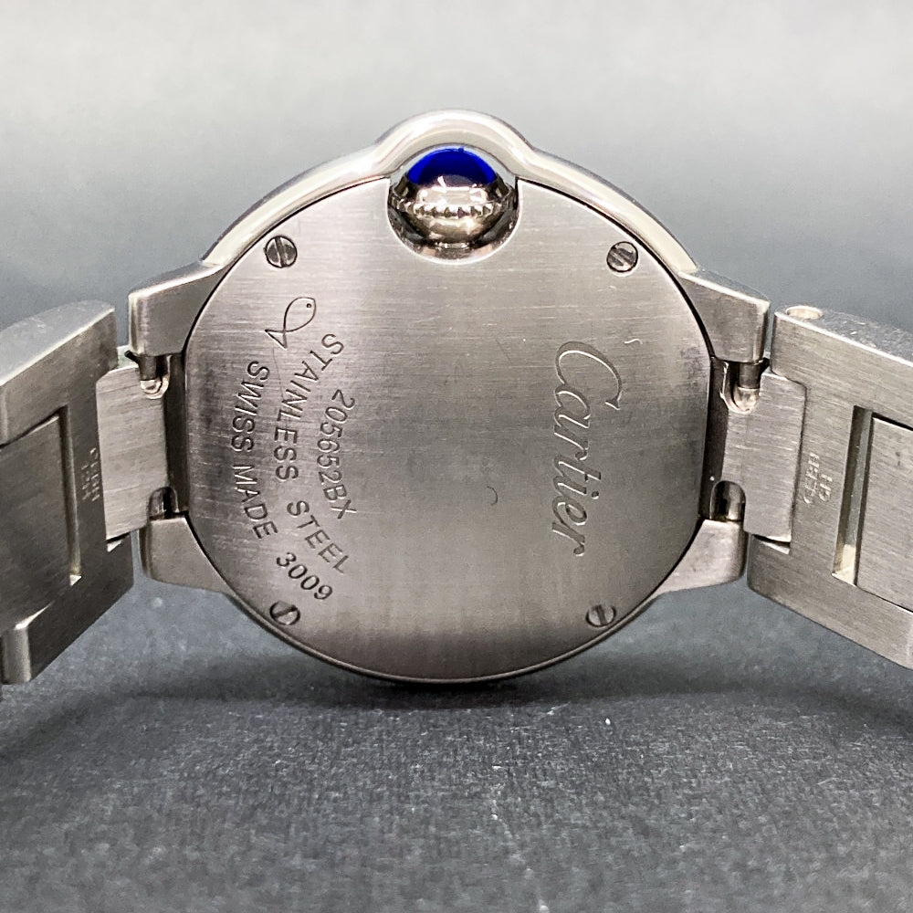 Ballon Bleu Small 28mm Diamond Bezel Steel W4BB0015