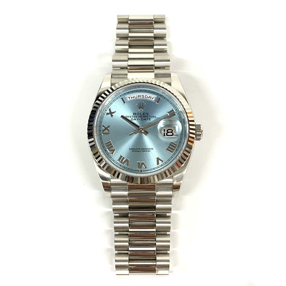 Day-Date 36mm Platinum 128236