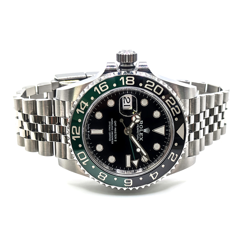 GMT-Master II 40mm "Sprite" Steel 126720VTNR