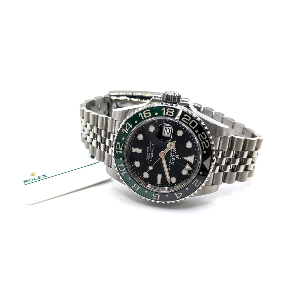 GMT-Master II 40mm "Sprite" Steel 126720VTNR