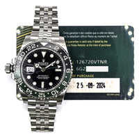 GMT-Master II 40mm "Sprite" Steel 126720VTNR
