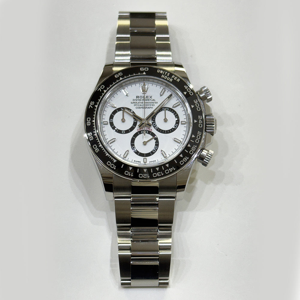 Daytona Steel Ceramic Bezel 126500LN