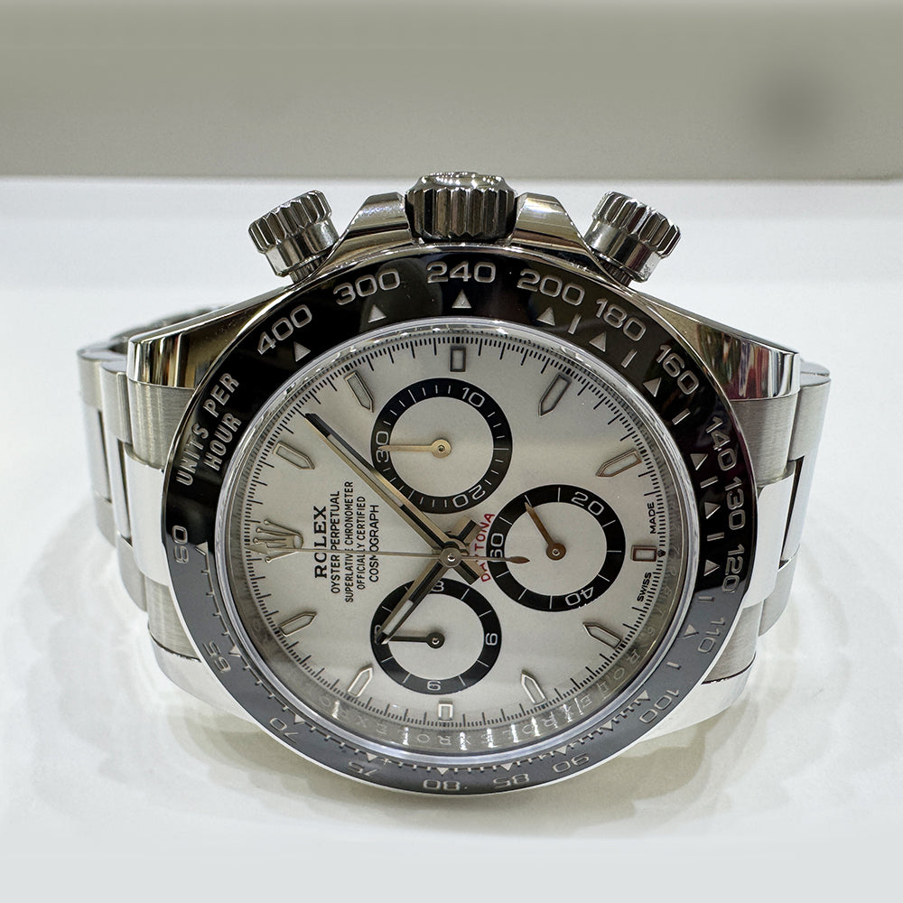 Daytona Steel Ceramic Bezel 126500LN