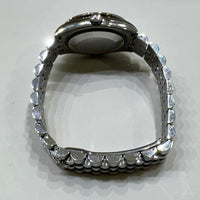Datejust 31mm Diamond Bezel Steel and White Gold 178384