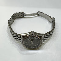 Datejust 31mm Diamond Bezel Steel and White Gold 178384