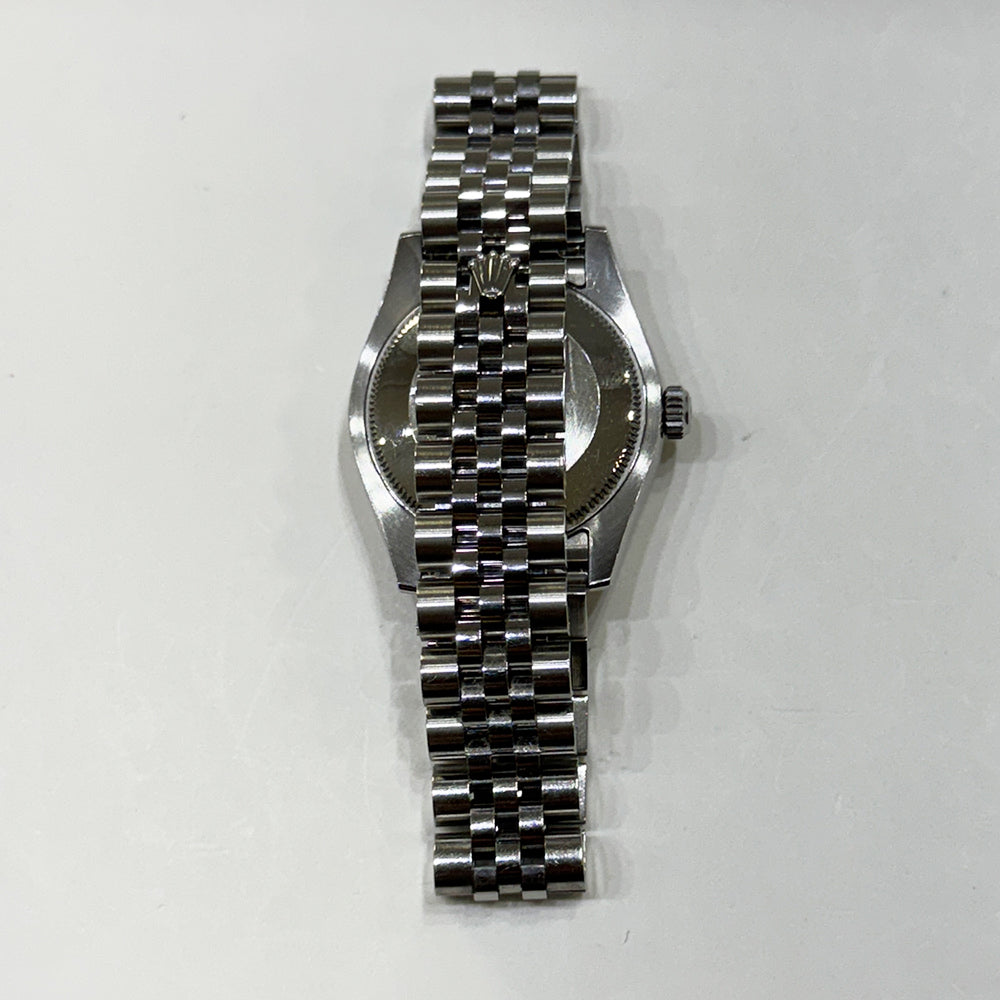 Datejust 31mm Diamond Bezel Steel and White Gold 178384