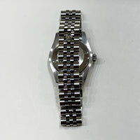 Datejust 31mm Diamond Bezel Steel and White Gold 178384