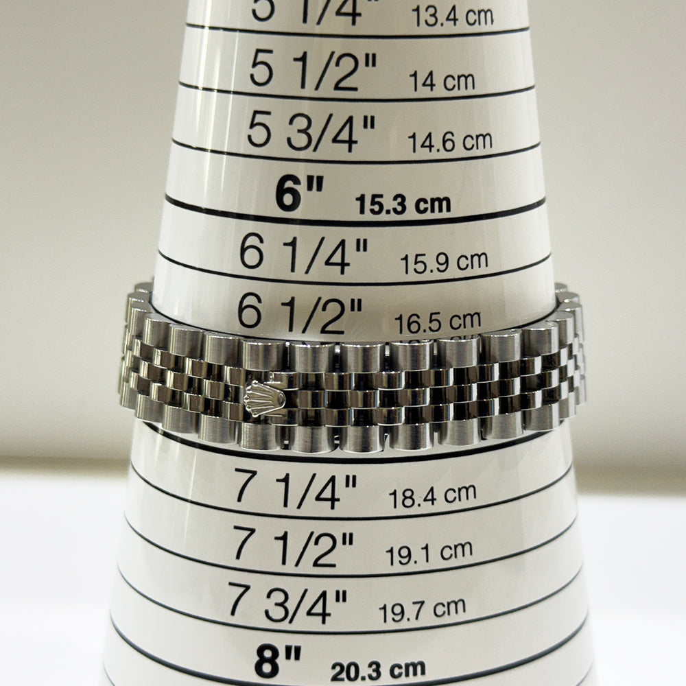 Datejust 31mm Diamond Bezel Steel and White Gold 178384