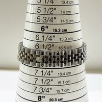 Datejust 31mm Diamond Bezel Steel and White Gold 178384
