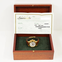 Daytona Yellow Gold  "Zenith Movement" on Leather Strap 16518