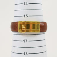 Daytona Yellow Gold  "Zenith Movement" on Leather Strap 16518