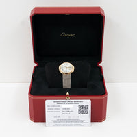 Ballon Blanc de Cartier 30mm Rose Gold WGBL0005