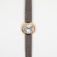 Ballon Blanc de Cartier 30mm Rose Gold WGBL0005