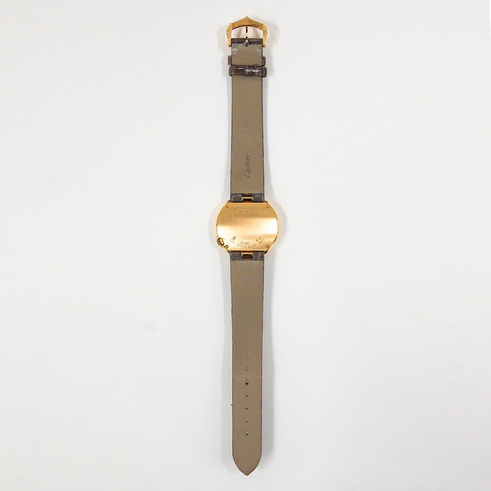 Ballon Blanc de Cartier 30mm Rose Gold WGBL0005
