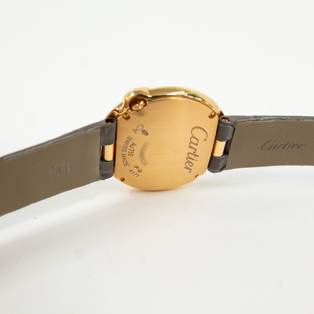 Ballon Blanc de Cartier 30mm Rose Gold WGBL0005