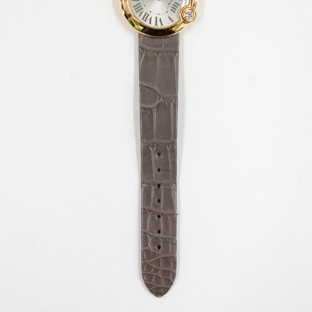 Ballon Blanc de Cartier 30mm Rose Gold WGBL0005