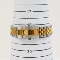 Datejust 36mm Diamond Bezel Steel and Yellow Gold 126283RBR