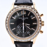 Nautilus Annual Calendar Flyback Chronograph 40.5mm Rose Gold 5961R-010