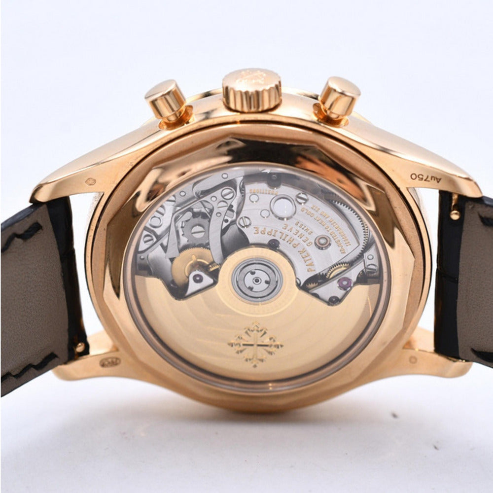 Nautilus Annual Calendar Flyback Chronograph 40.5mm Rose Gold 5961R-010