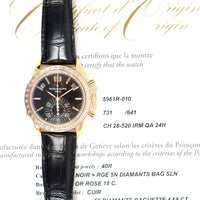 Nautilus Annual Calendar Flyback Chronograph 40.5mm Rose Gold 5961R-010