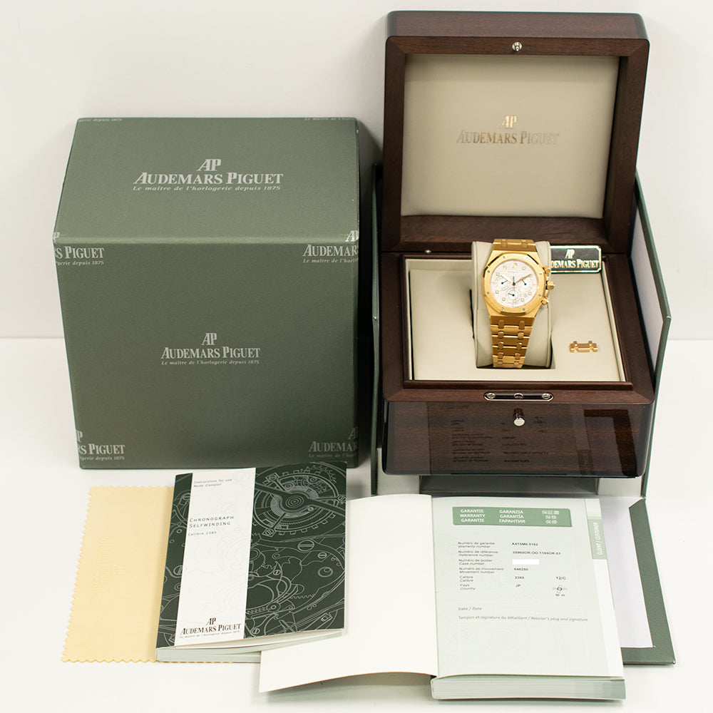 Royal Oak Chronograph 39mm Rose Gold 25960OR.OO.1185OR.01