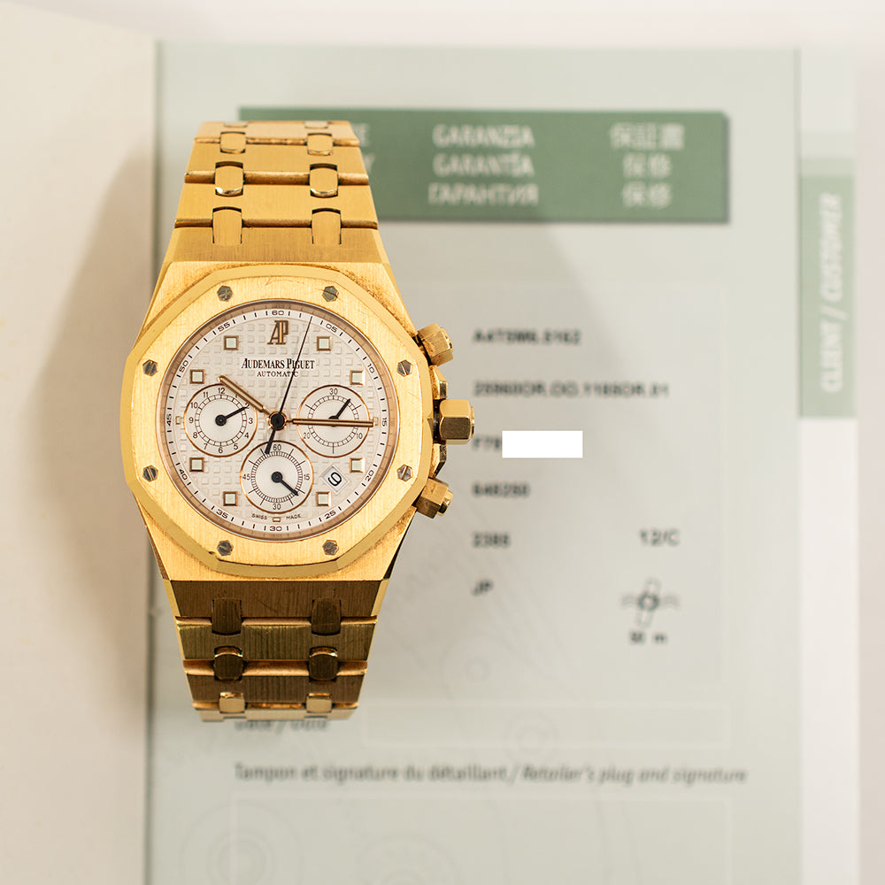 Royal Oak Chronograph 39mm Rose Gold 25960OR.OO.1185OR.01