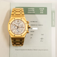 Royal Oak Chronograph 39mm Rose Gold 25960OR.OO.1185OR.01