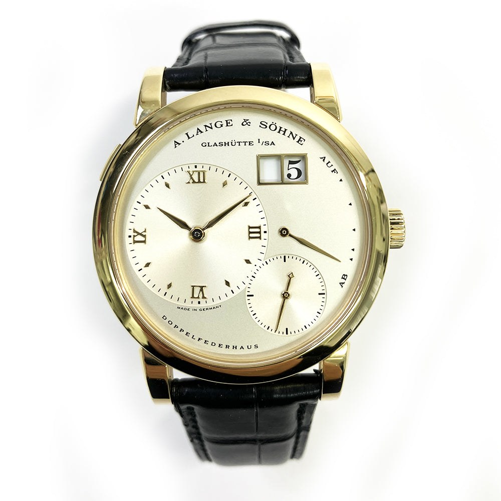 Lange 1 38.5 Yellow Gold Manual Winding 101.021