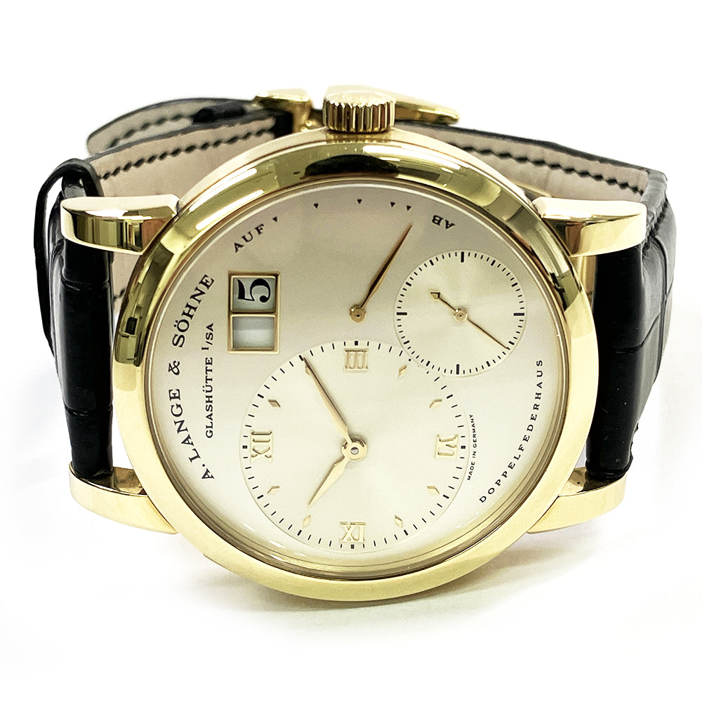 Lange 1 38.5 Yellow Gold Manual Winding 101.021