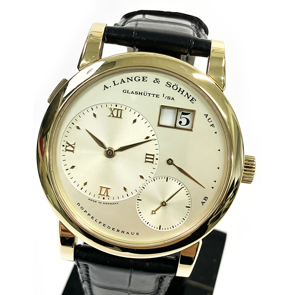 Lange 1 38.5 Yellow Gold Manual Winding 101.021