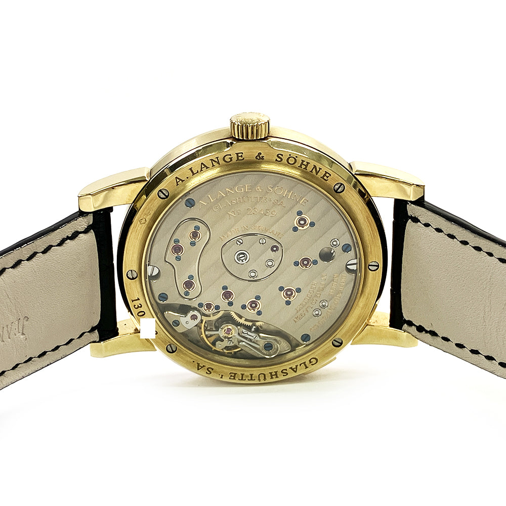 Lange 1 38.5 Yellow Gold Manual Winding 101.021