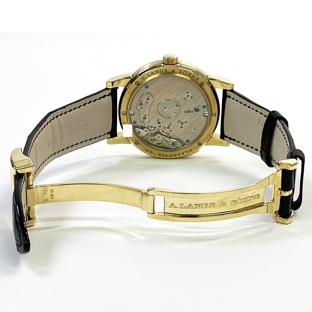 Lange 1 38.5 Yellow Gold Manual Winding 101.021