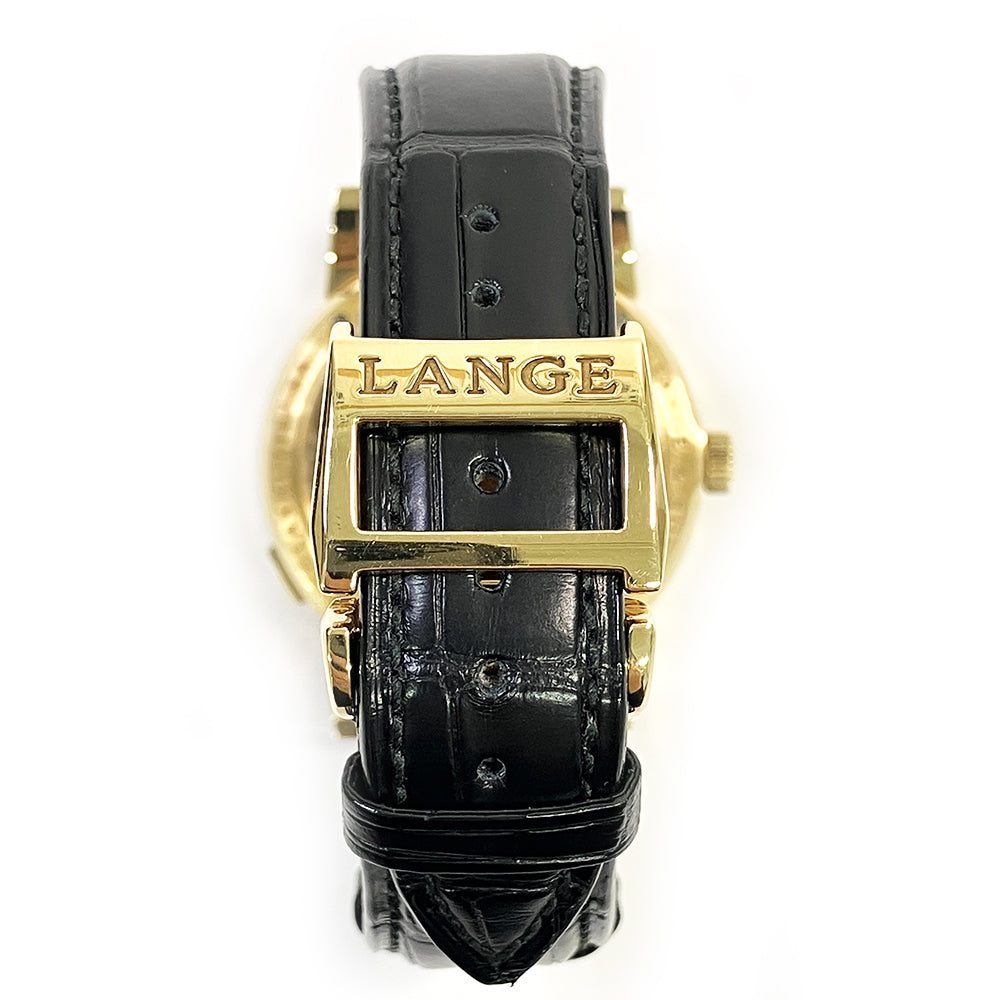 Lange 1 38.5 Yellow Gold Manual Winding 101.021