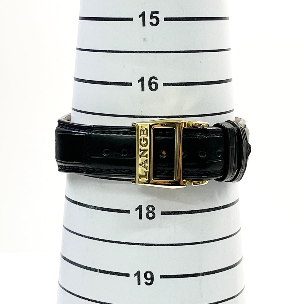 Lange 1 38.5 Yellow Gold Manual Winding 101.021