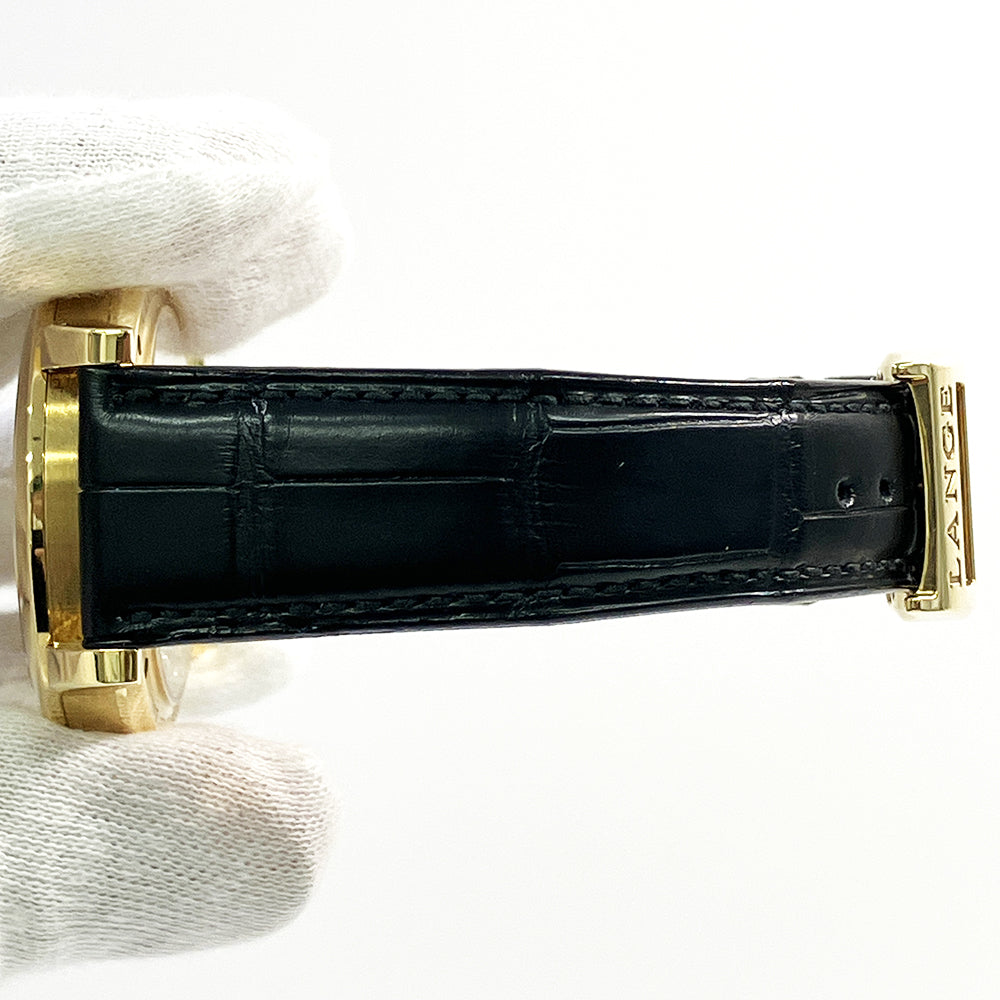 Lange 1 38.5 Yellow Gold Manual Winding 101.021