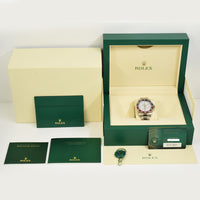 GMT-Master II White Gold "Pepsi" 126719BLRO