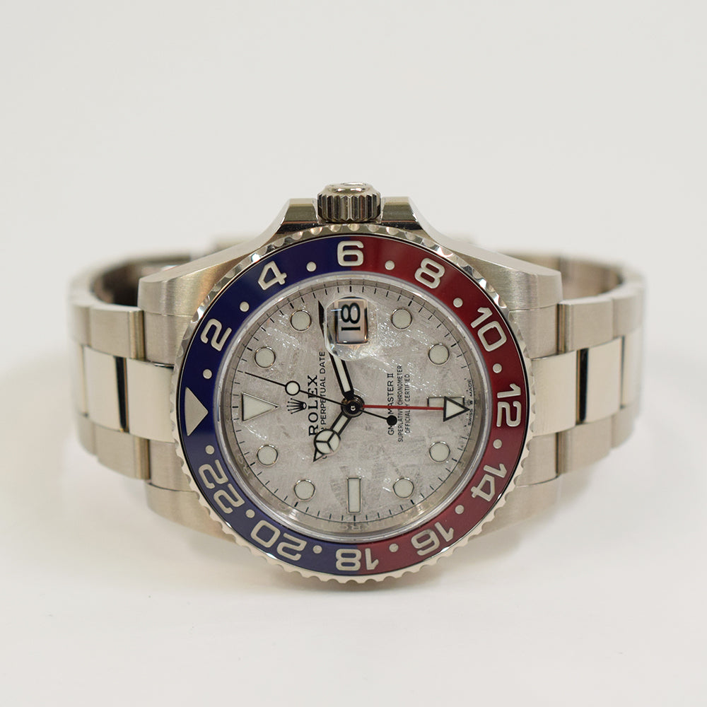 GMT-Master II White Gold "Pepsi" 126719BLRO
