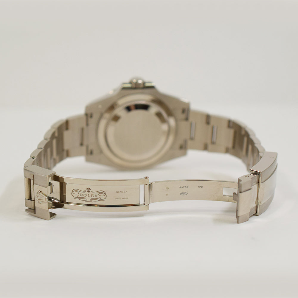 GMT-Master II White Gold "Pepsi" 126719BLRO