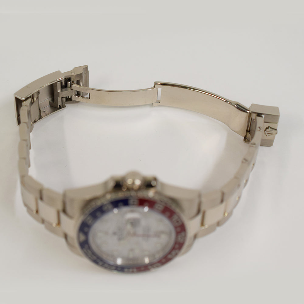 GMT-Master II White Gold "Pepsi" 126719BLRO