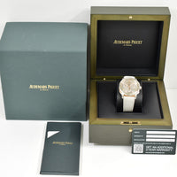 Code 11.59 41mm Chronograph Rose Gold Case White Gold Bezel/Lugs/Caseback 26393CR.OO.A008KB.01