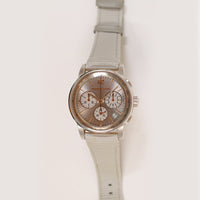 Code 11.59 41mm Chronograph Rose Gold Case White Gold Bezel/Lugs/Caseback 26393CR.OO.A008KB.01