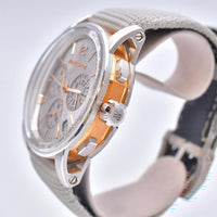 Code 11.59 41mm Chronograph Rose Gold Case White Gold Bezel/Lugs/Caseback 26393CR.OO.A008KB.01