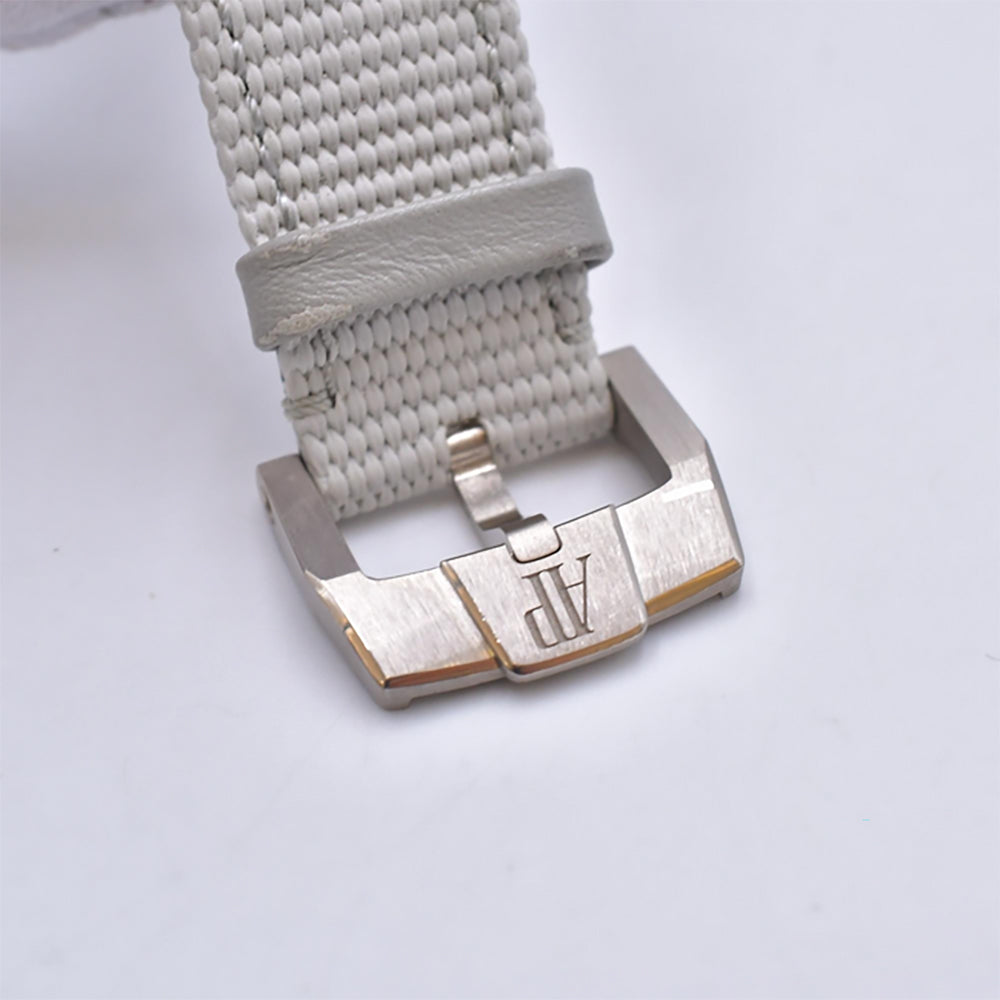 Code 11.59 41mm Chronograph Rose Gold Case White Gold Bezel/Lugs/Caseback 26393CR.OO.A008KB.01